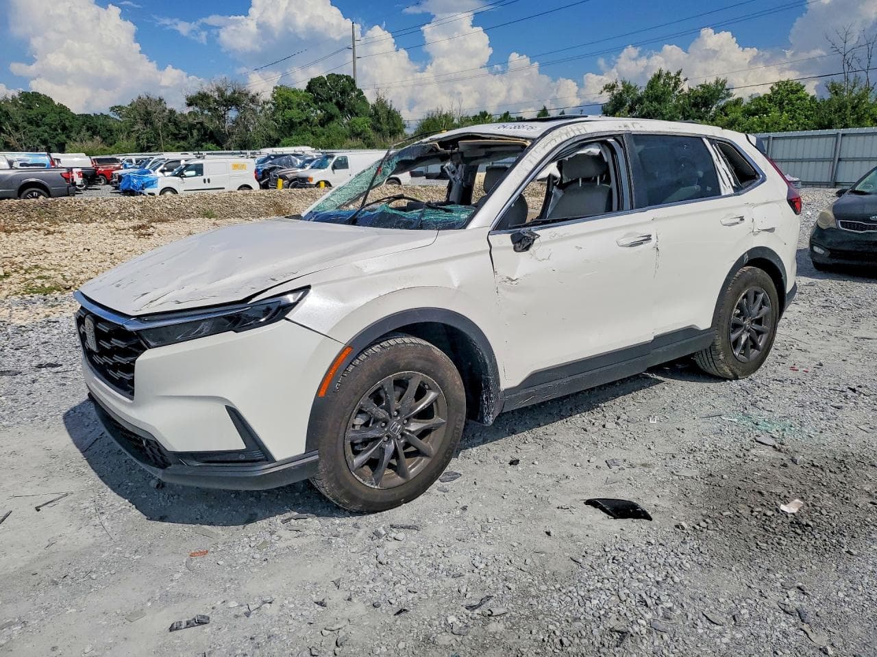 HONDA CRV