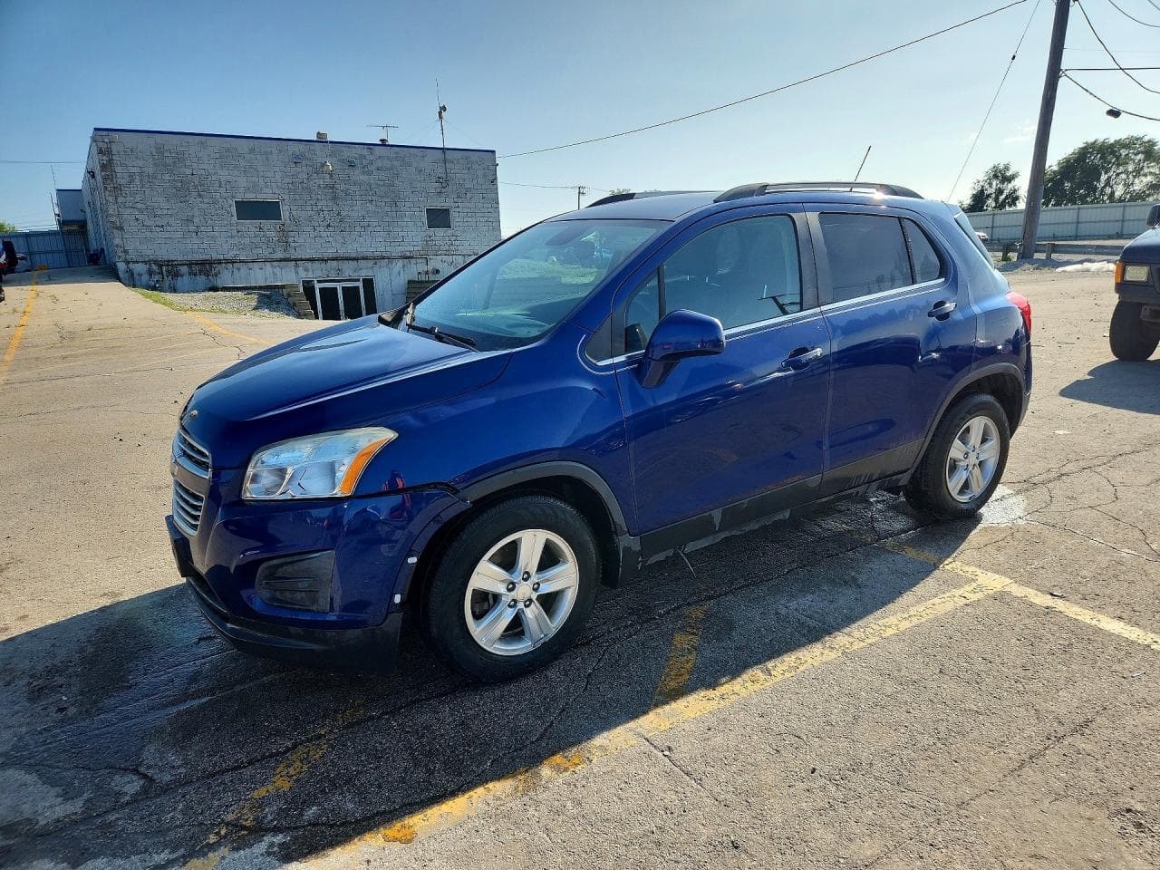 CHEVROLET TRAX