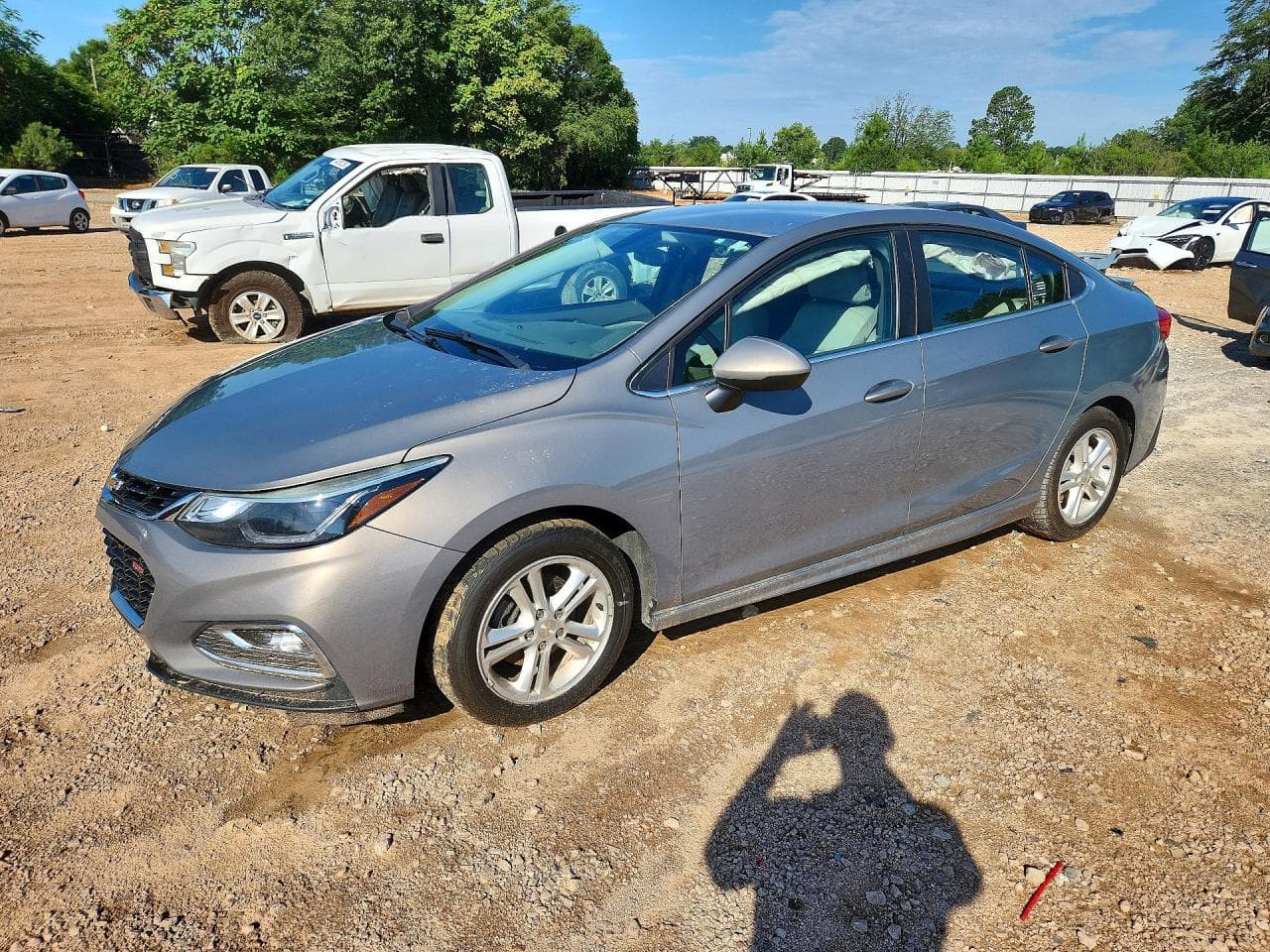 2018 CHEVROLET CRUZE