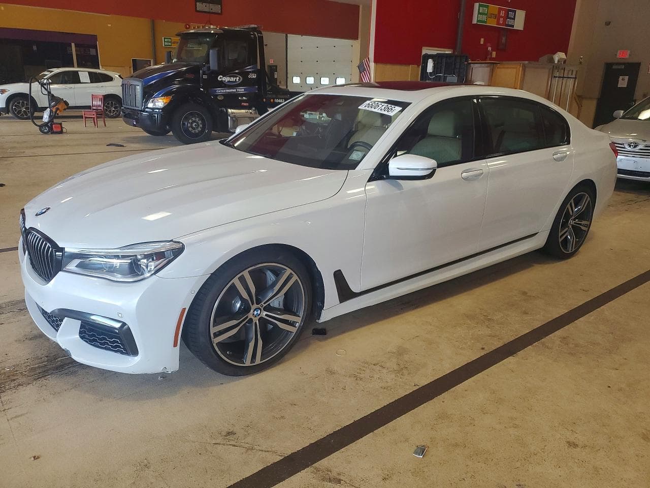 BMW 750