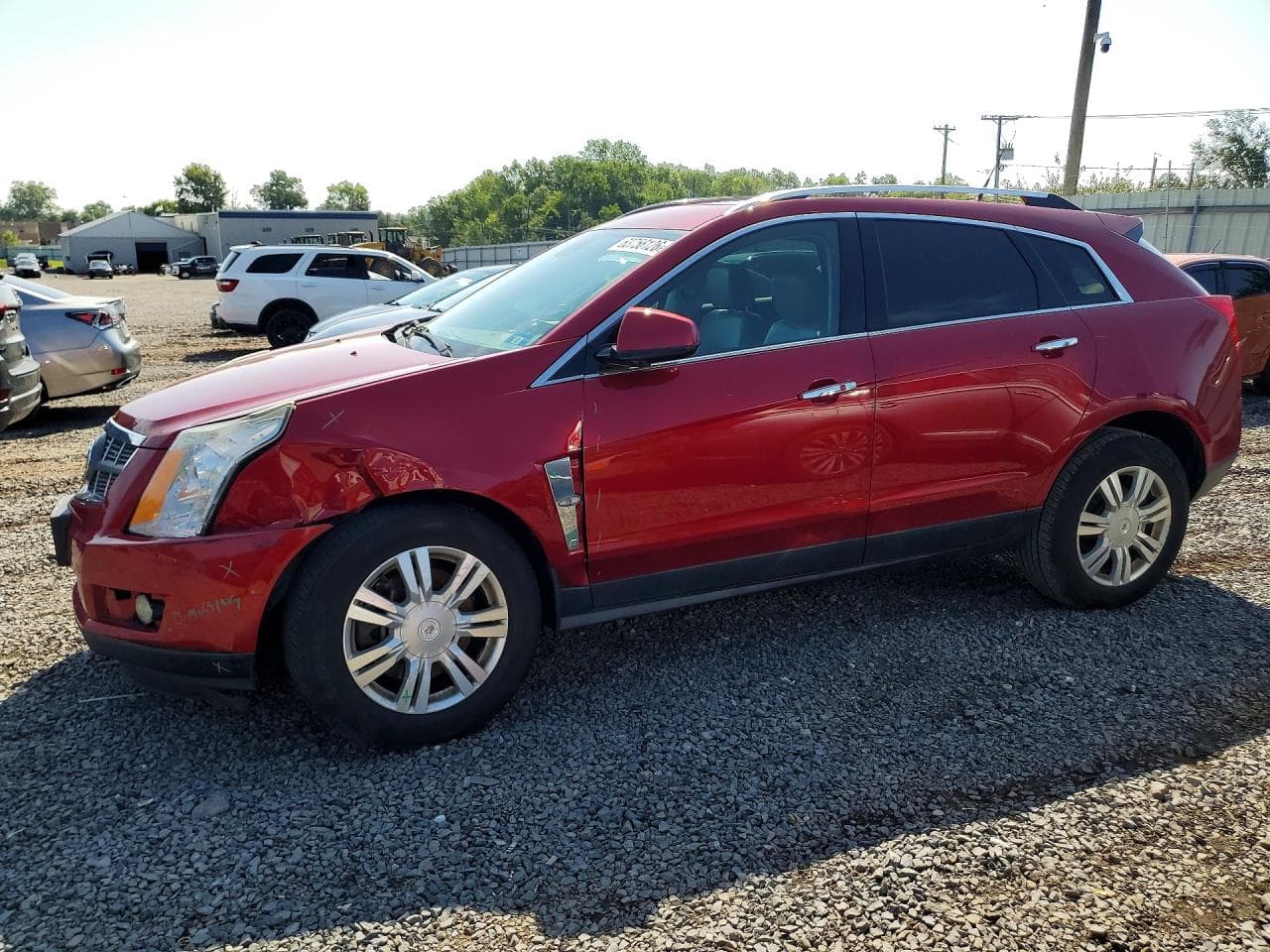 CADILLAC SRX