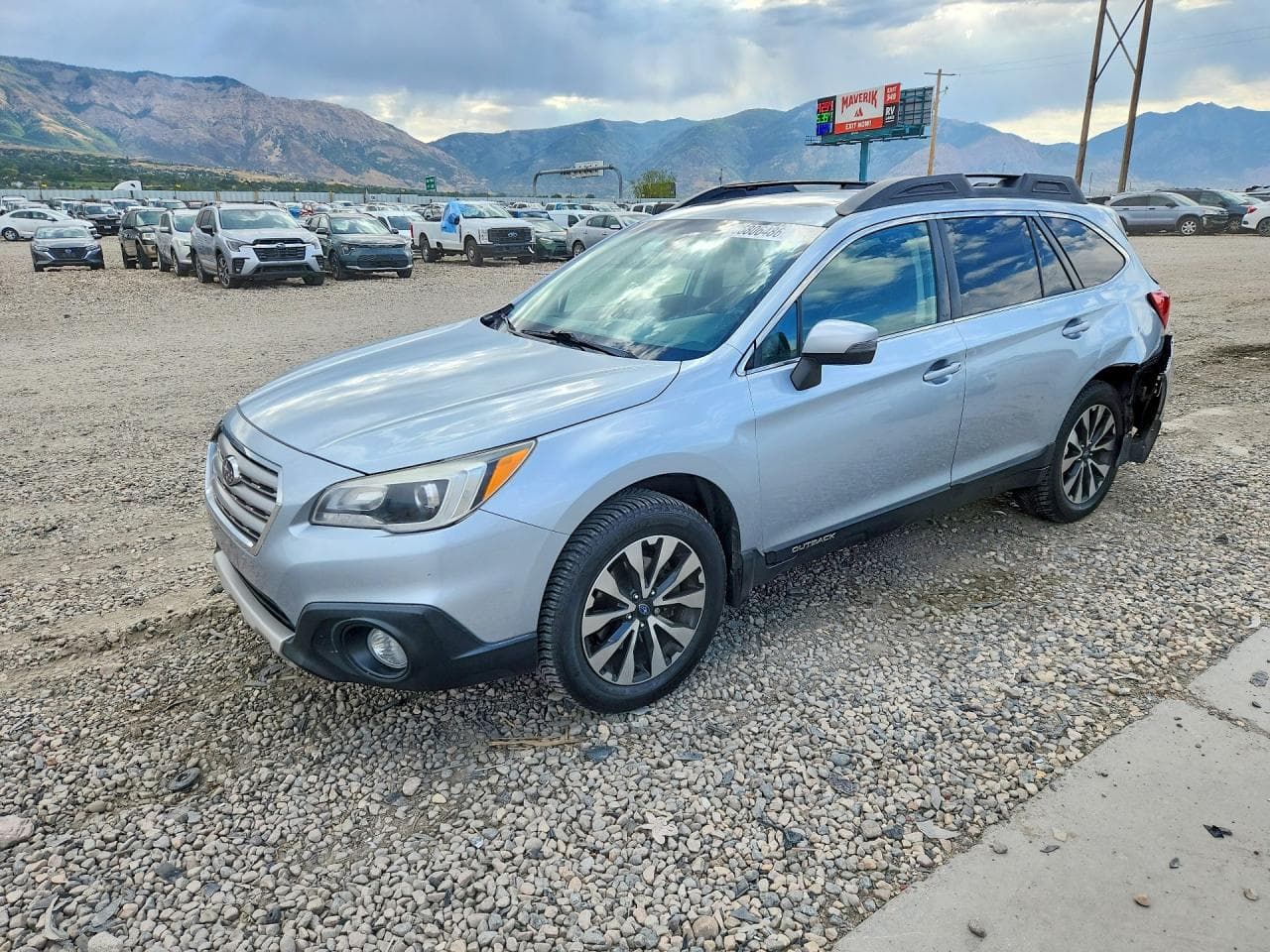 SUBARU OUTBACK