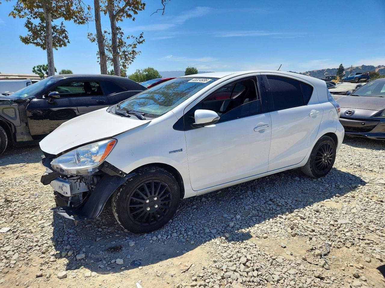 2013 TOYOTA PRIUS C
