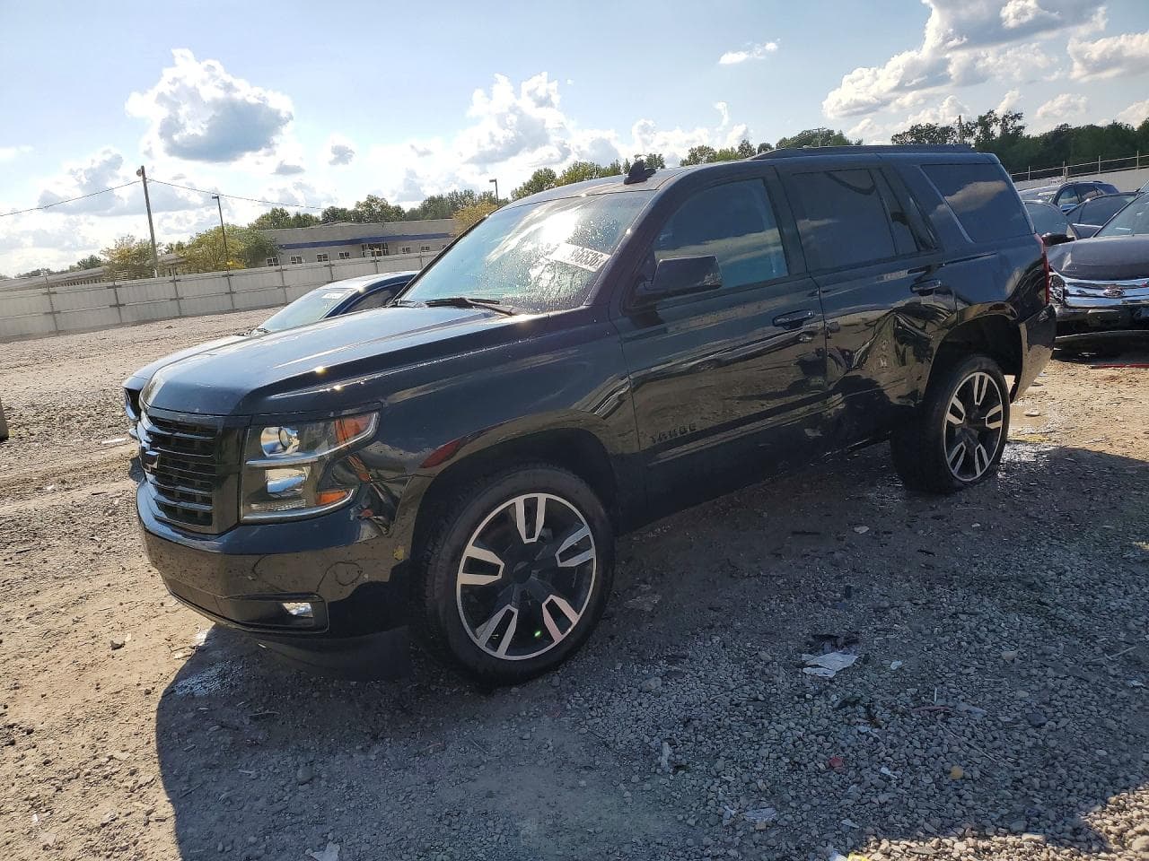 CHEVROLET TAHOE