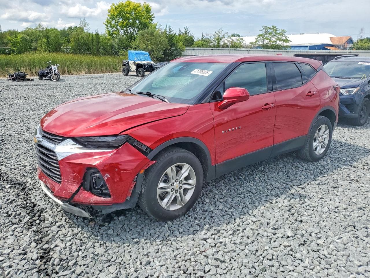 CHEVROLET BLAZER