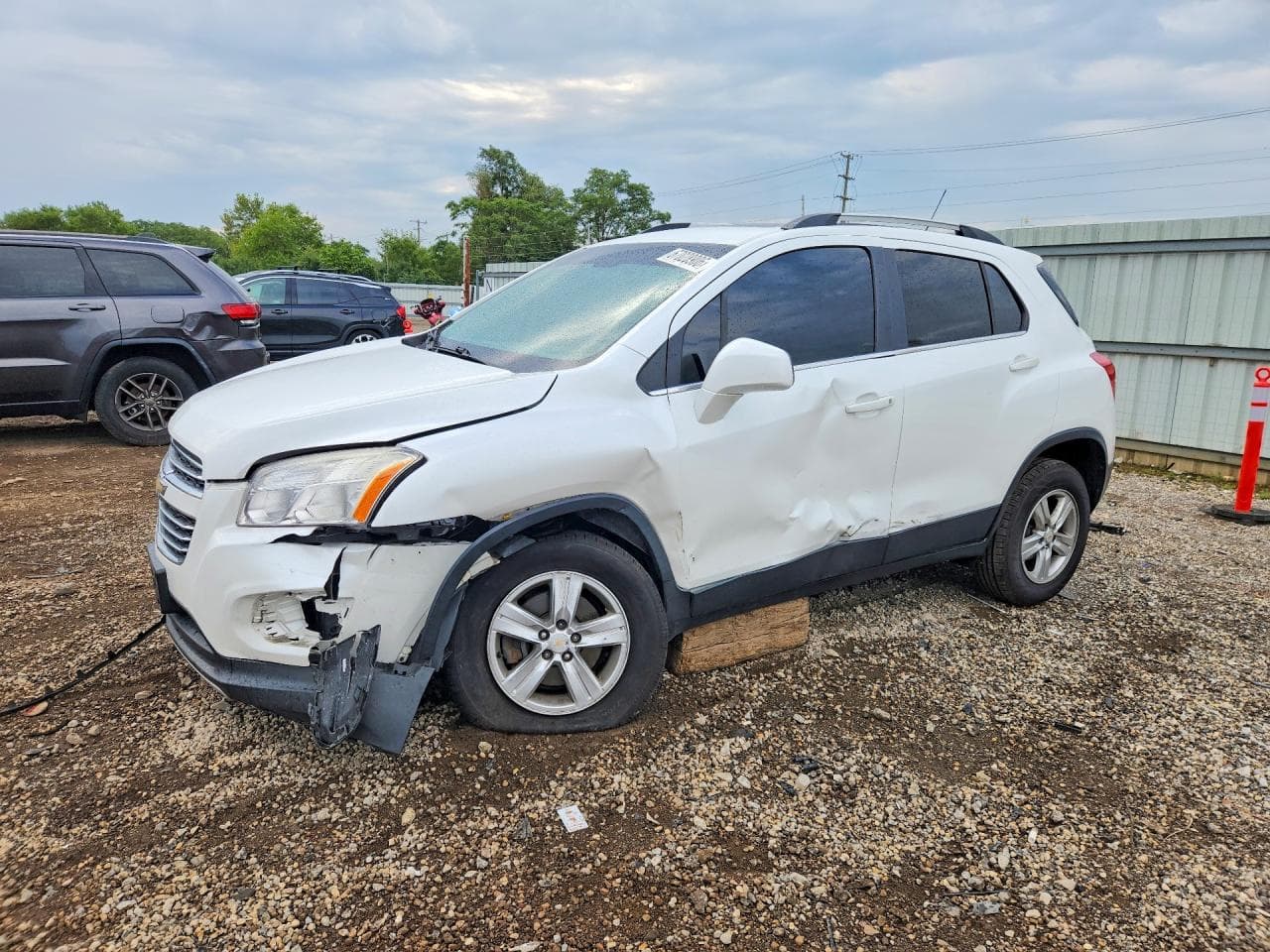 CHEVROLET TRAX