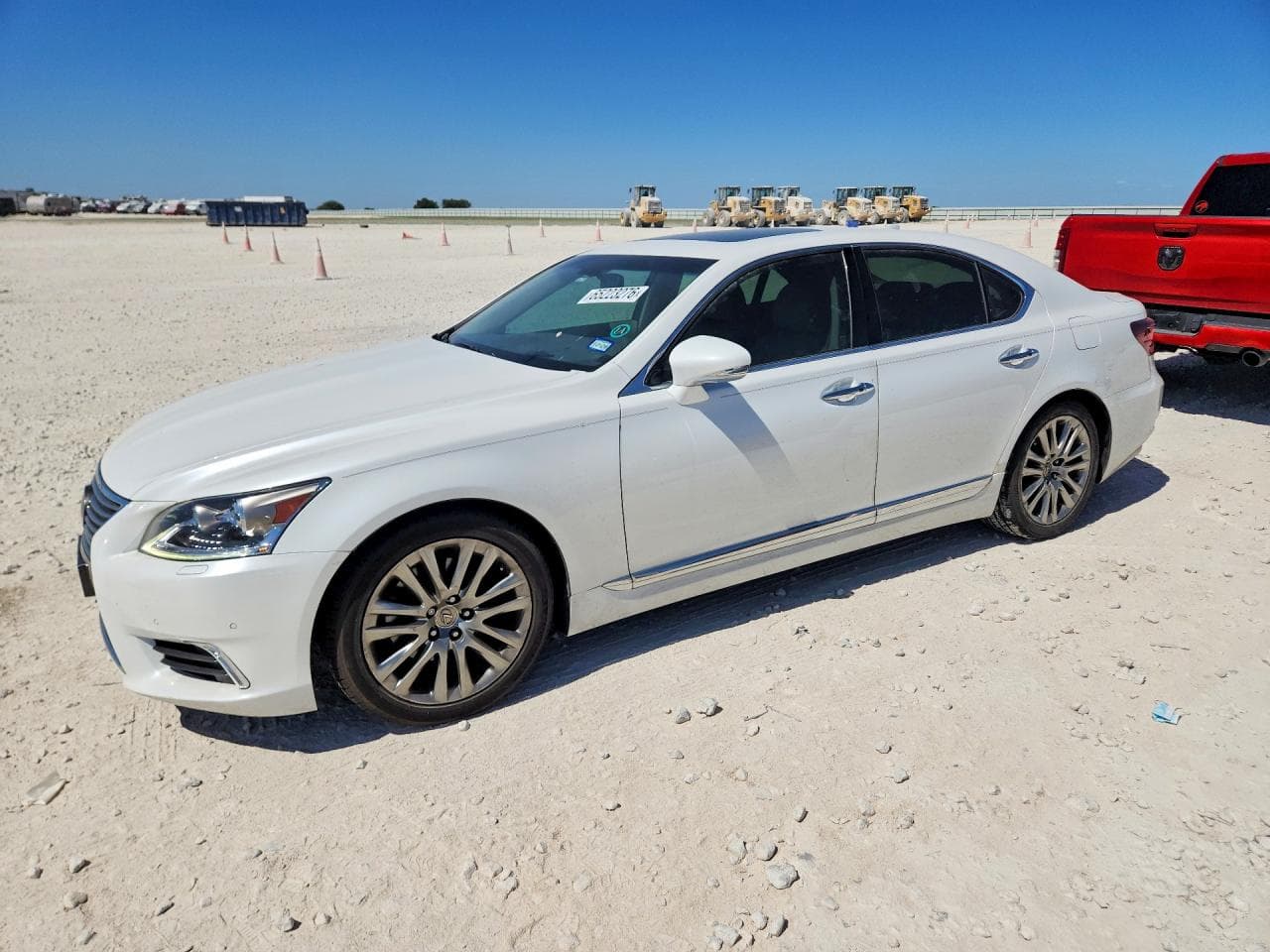 LEXUS LS460