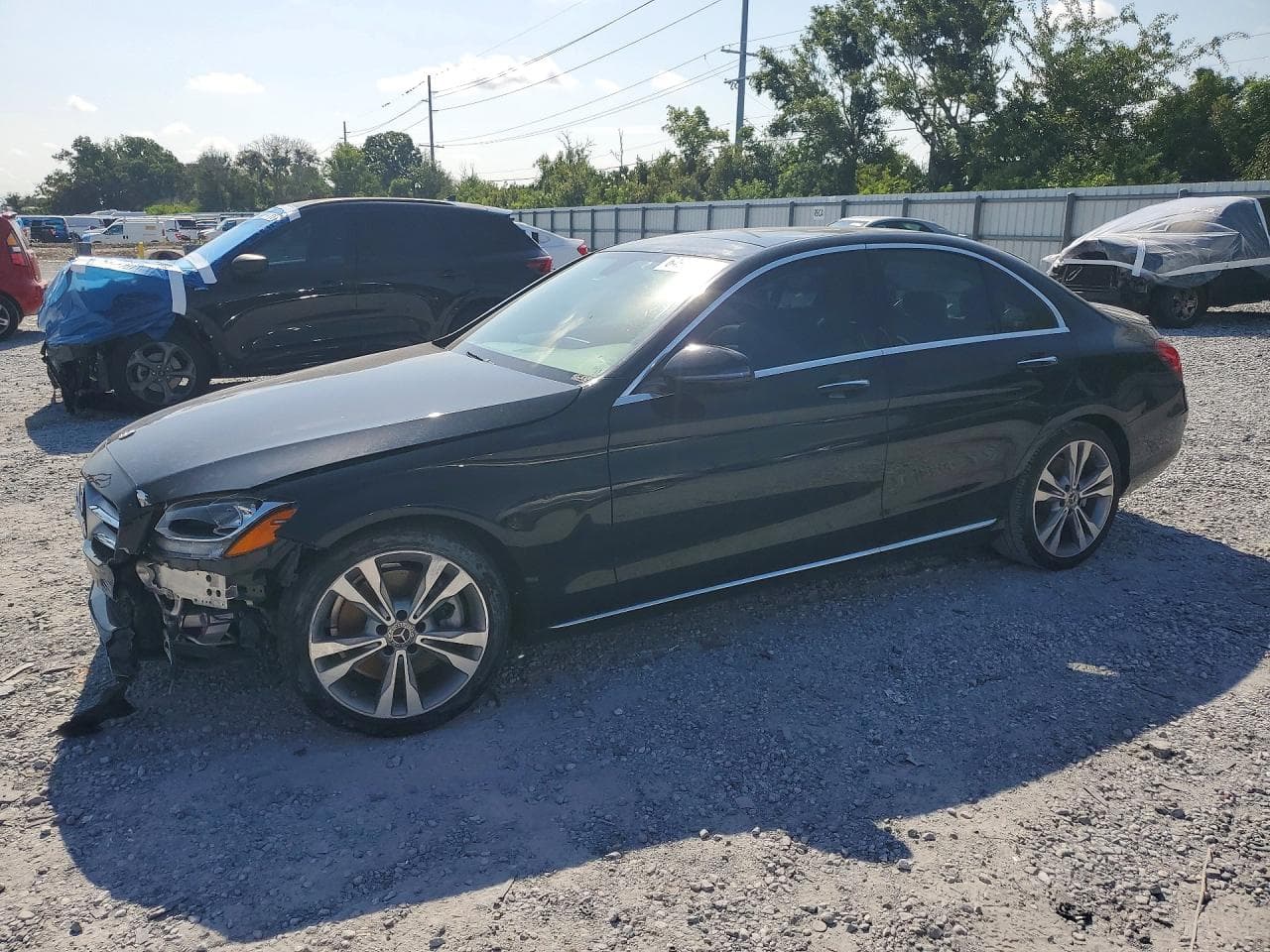 MERCEDES-BENZ C-CLASS