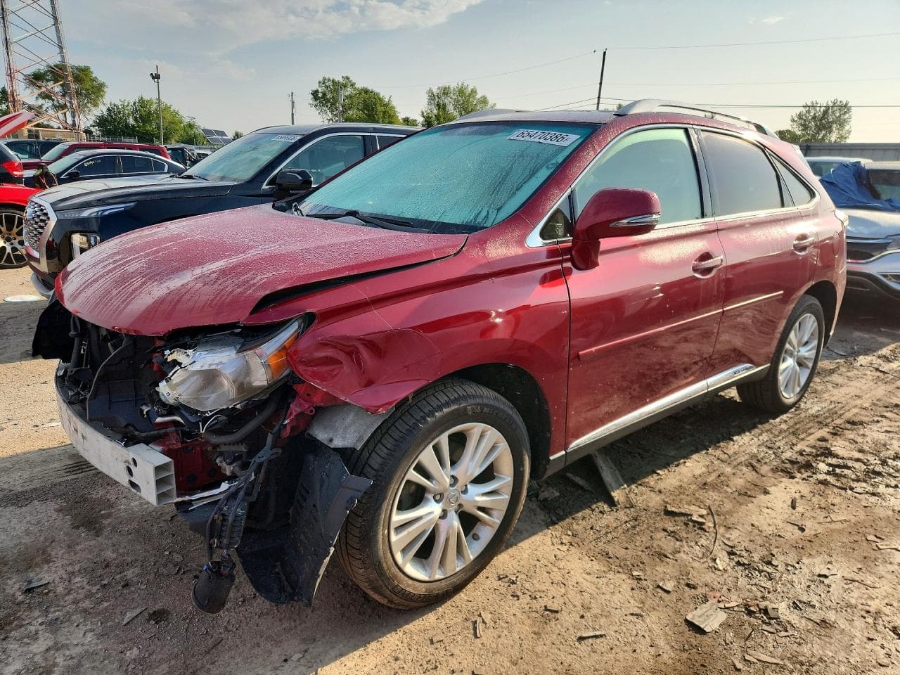 LEXUS RX450