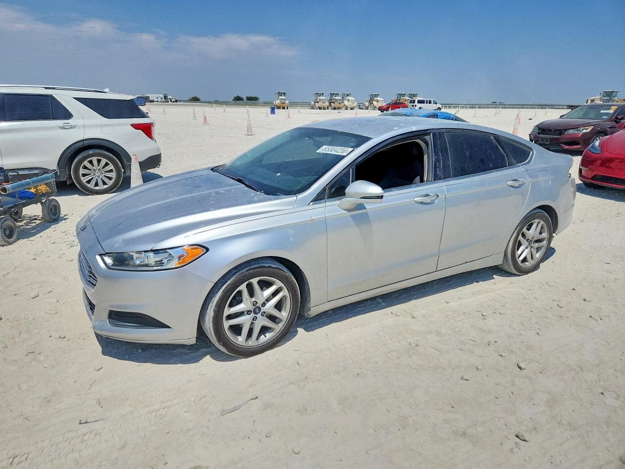 FORD FUSION