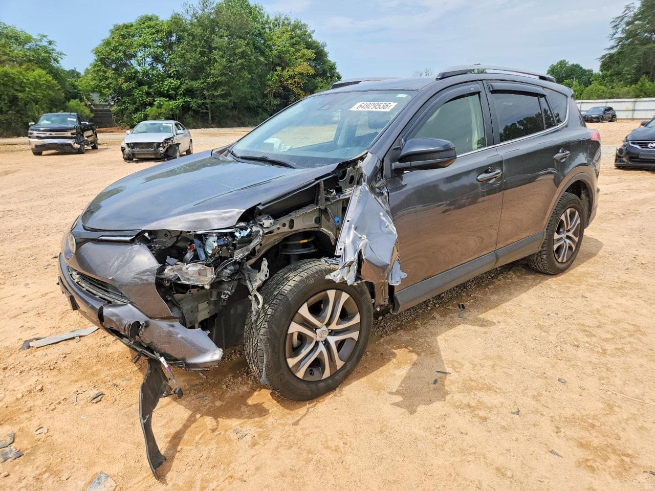 TOYOTA RAV4 LE