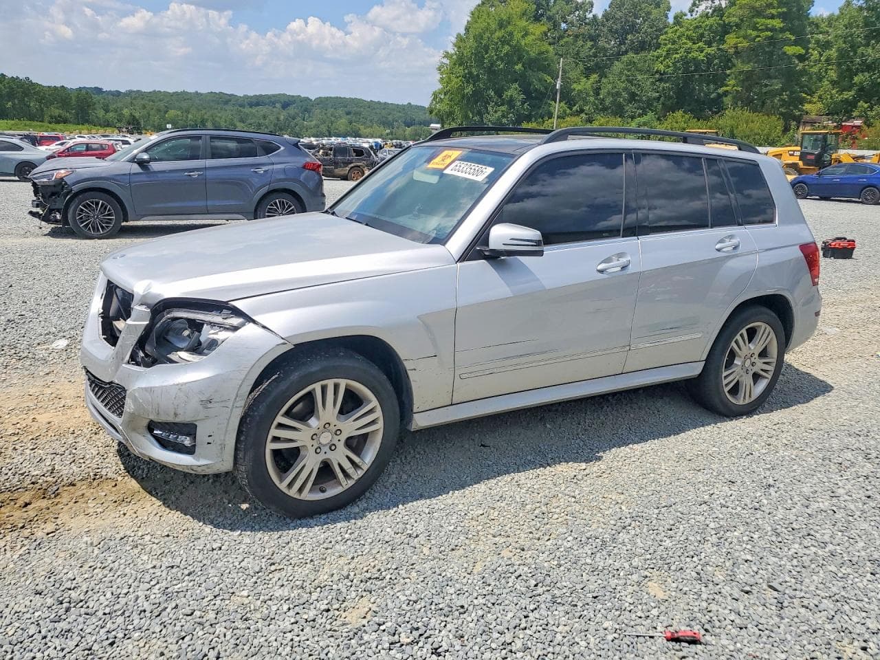 MERCEDES-BENZ GLK-CLASS