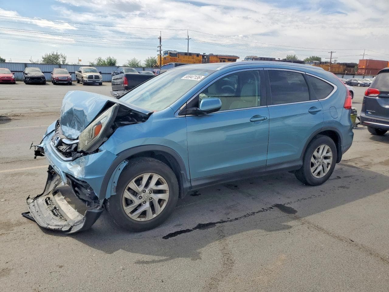 HONDA CRV