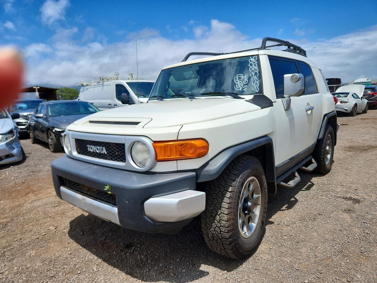 TOYOTA FJ CRUISER