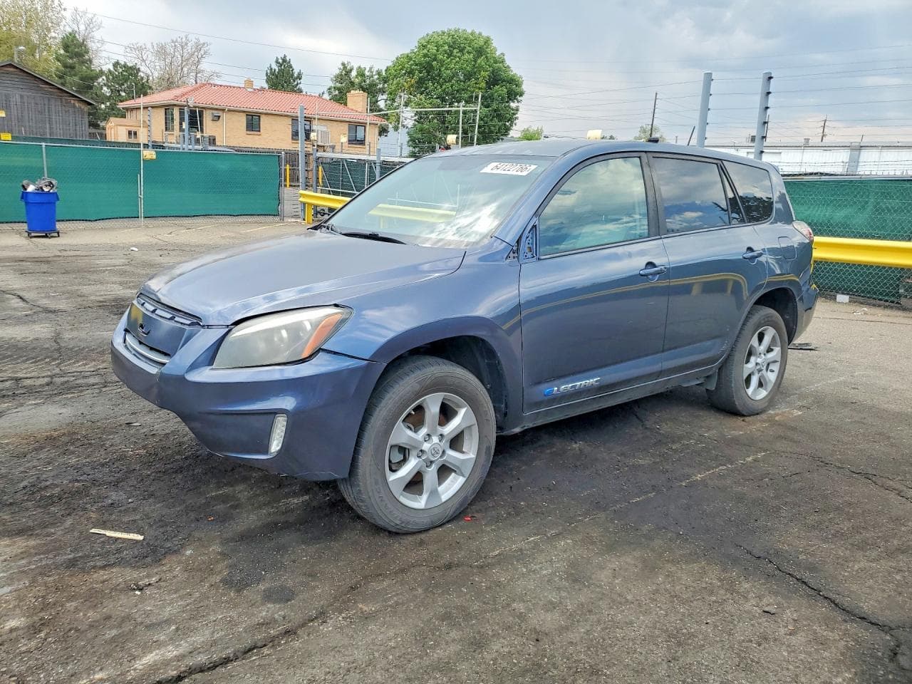2013 TOYOTA RAV4 EV
