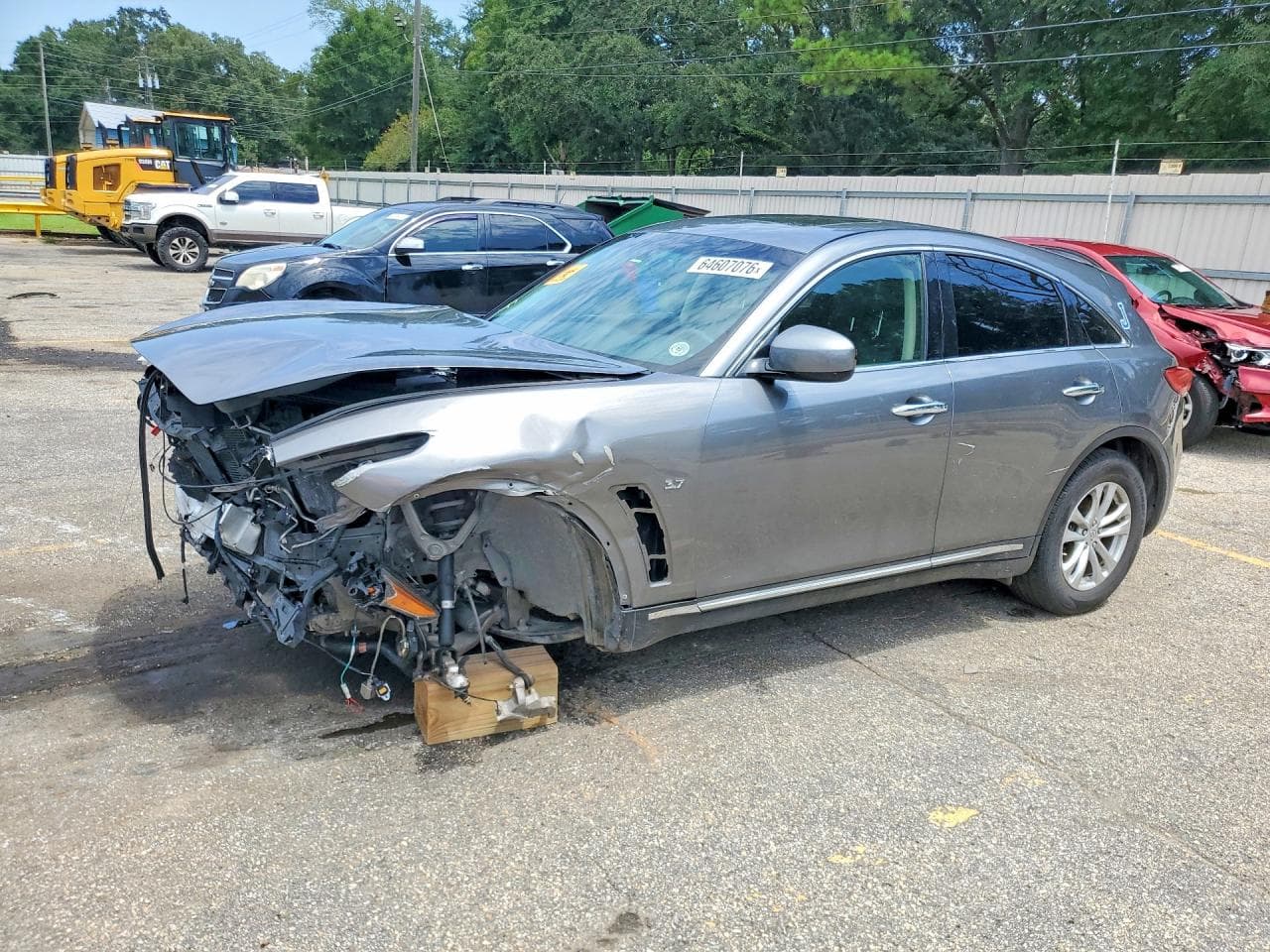 2017 INFINITI QX70