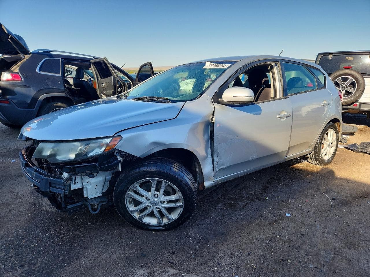 2012 KIA FORTE5 EX