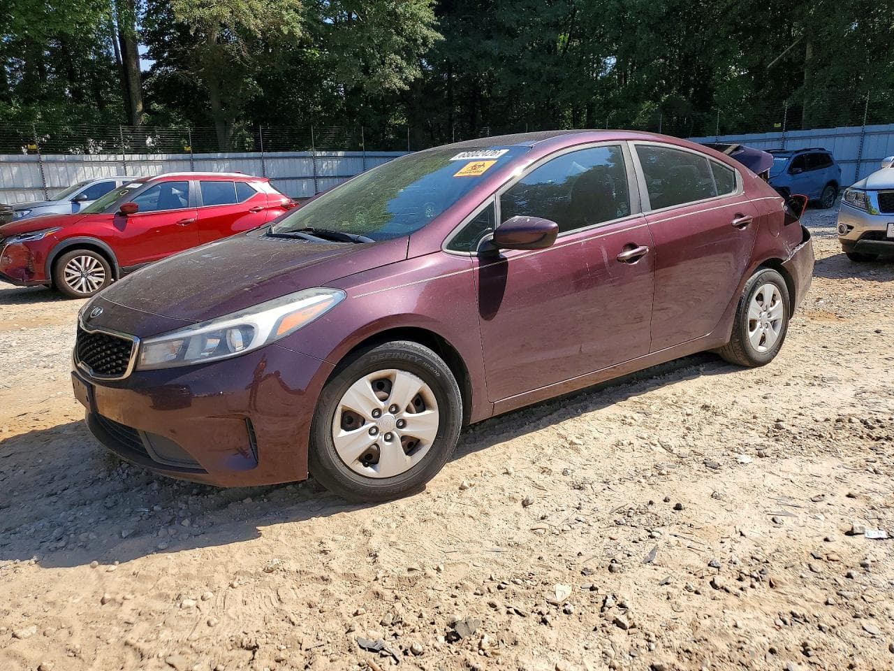 2017 KIA FORTE