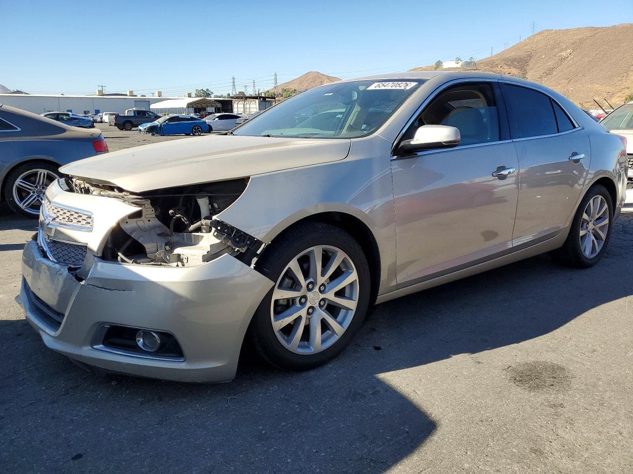 CHEVROLET MALIBU