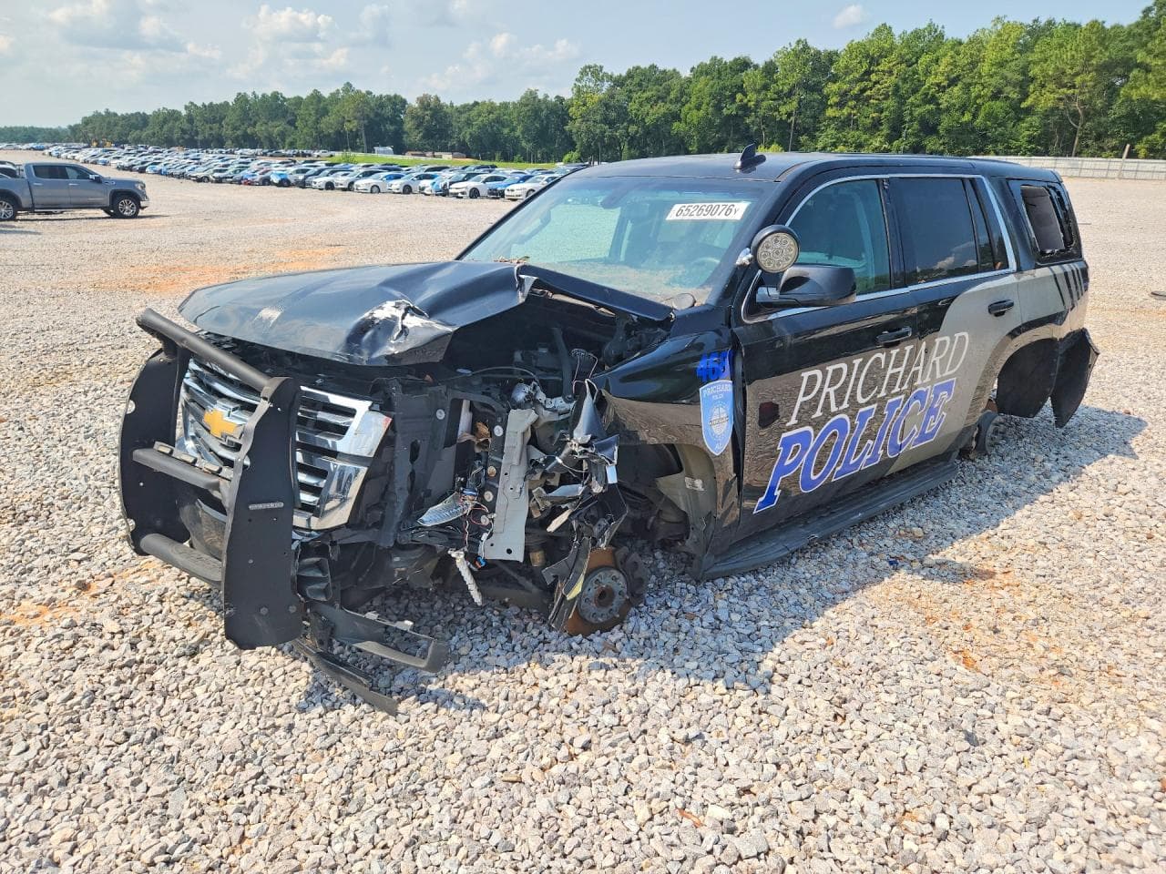 CHEVROLET TAHOE