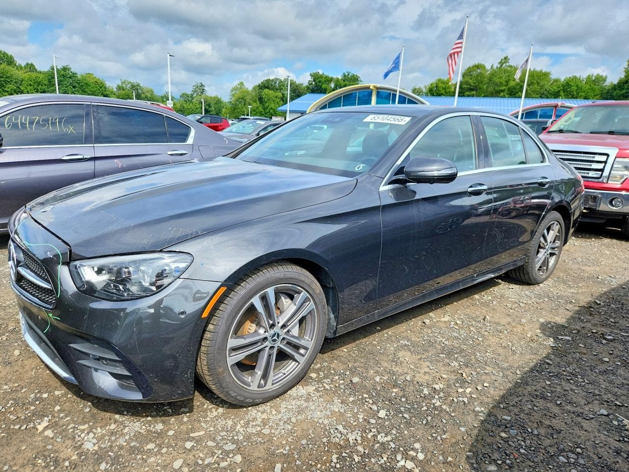 MERCEDES-BENZ E-CLASS