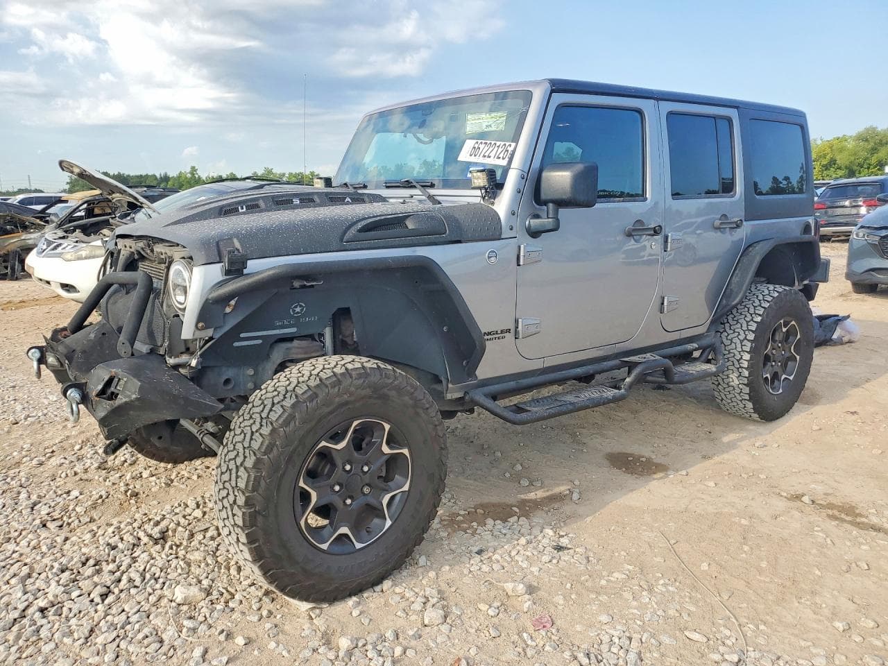 JEEP WRANGLER UNLIMITED