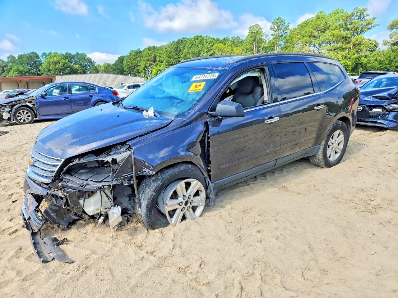 CHEVROLET TRAVERSE
