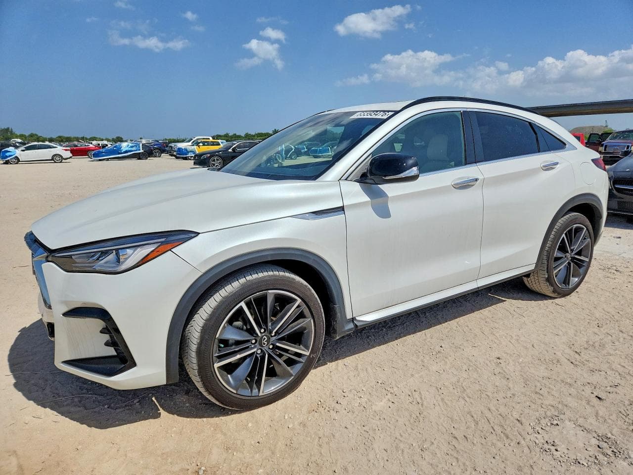 2025 INFINITI QX55