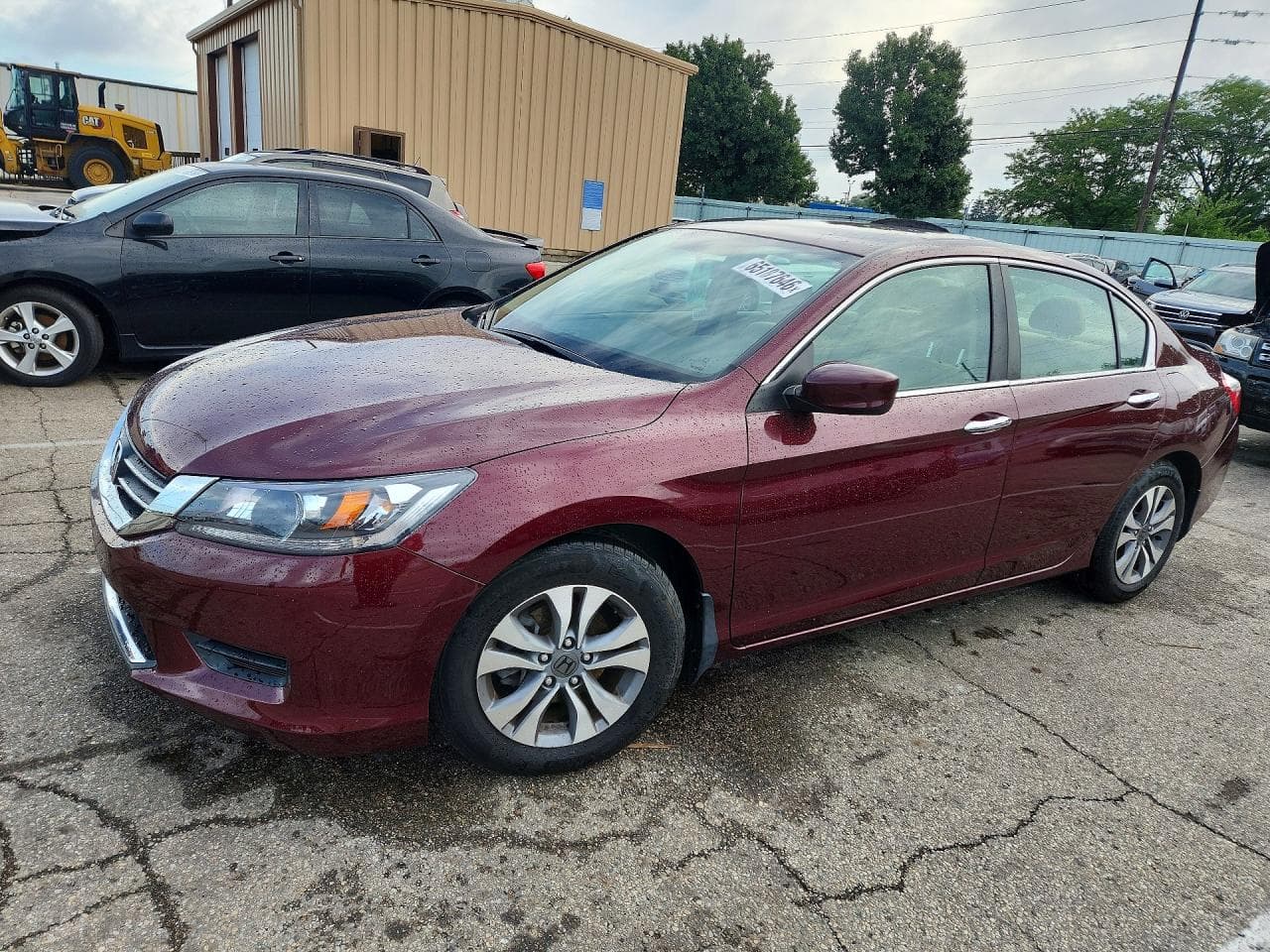 2015 HONDA ACCORD