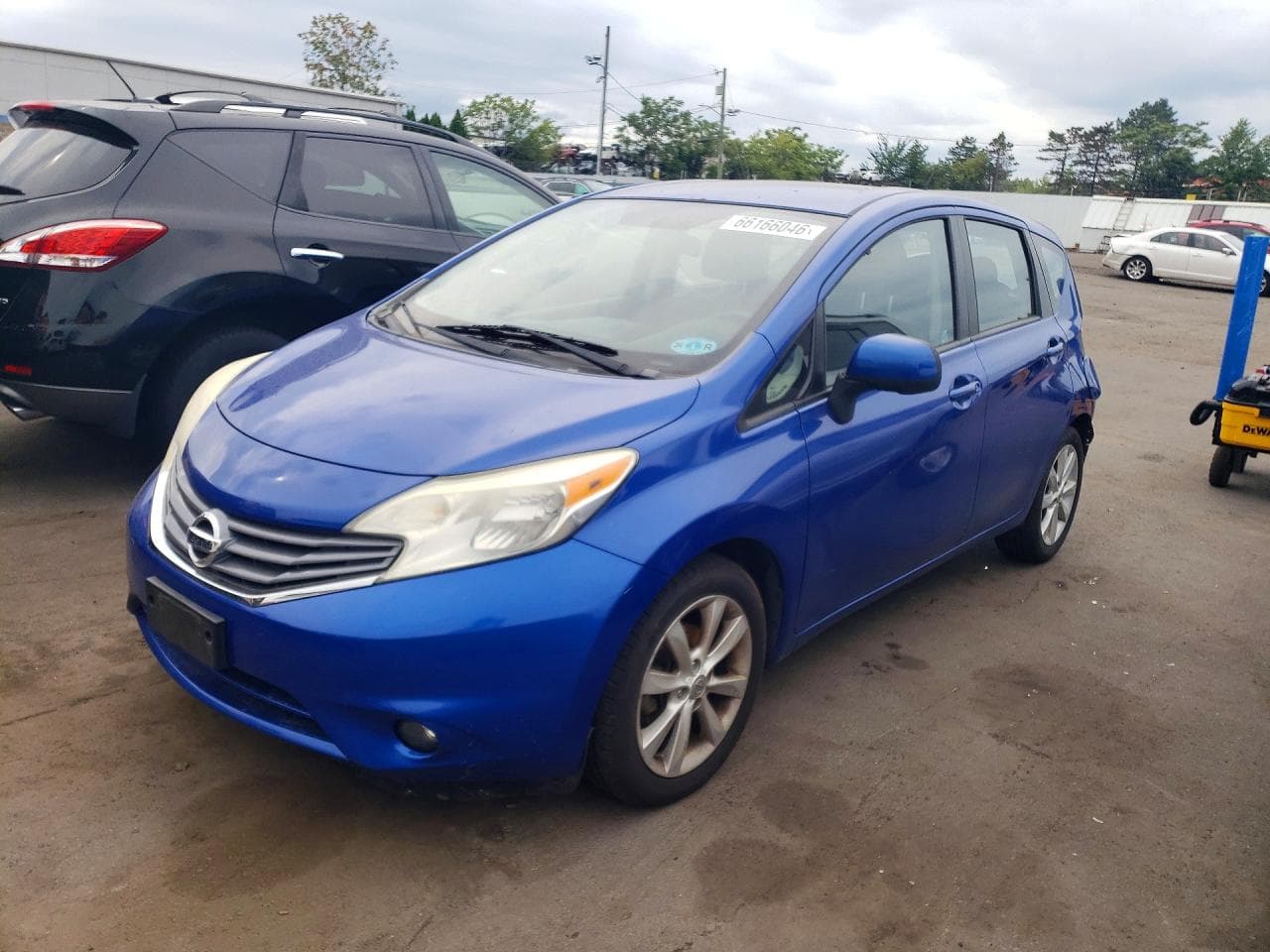 NISSAN VERSA NOTE