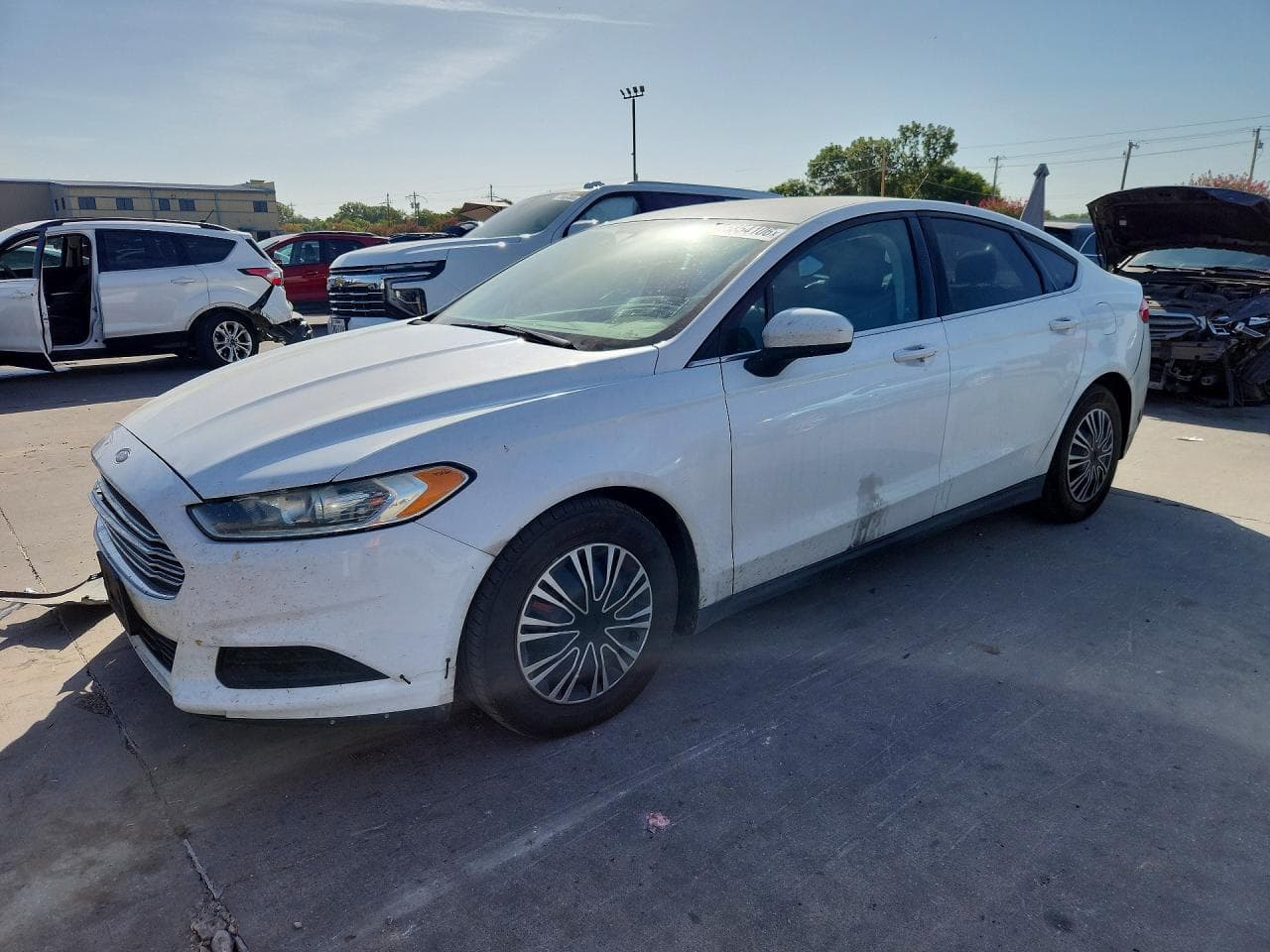 FORD FUSION