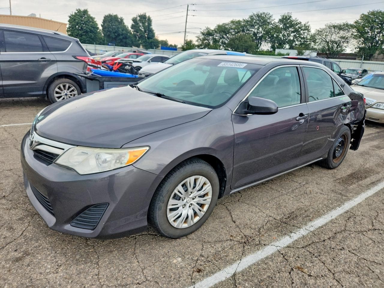 TOYOTA CAMRY