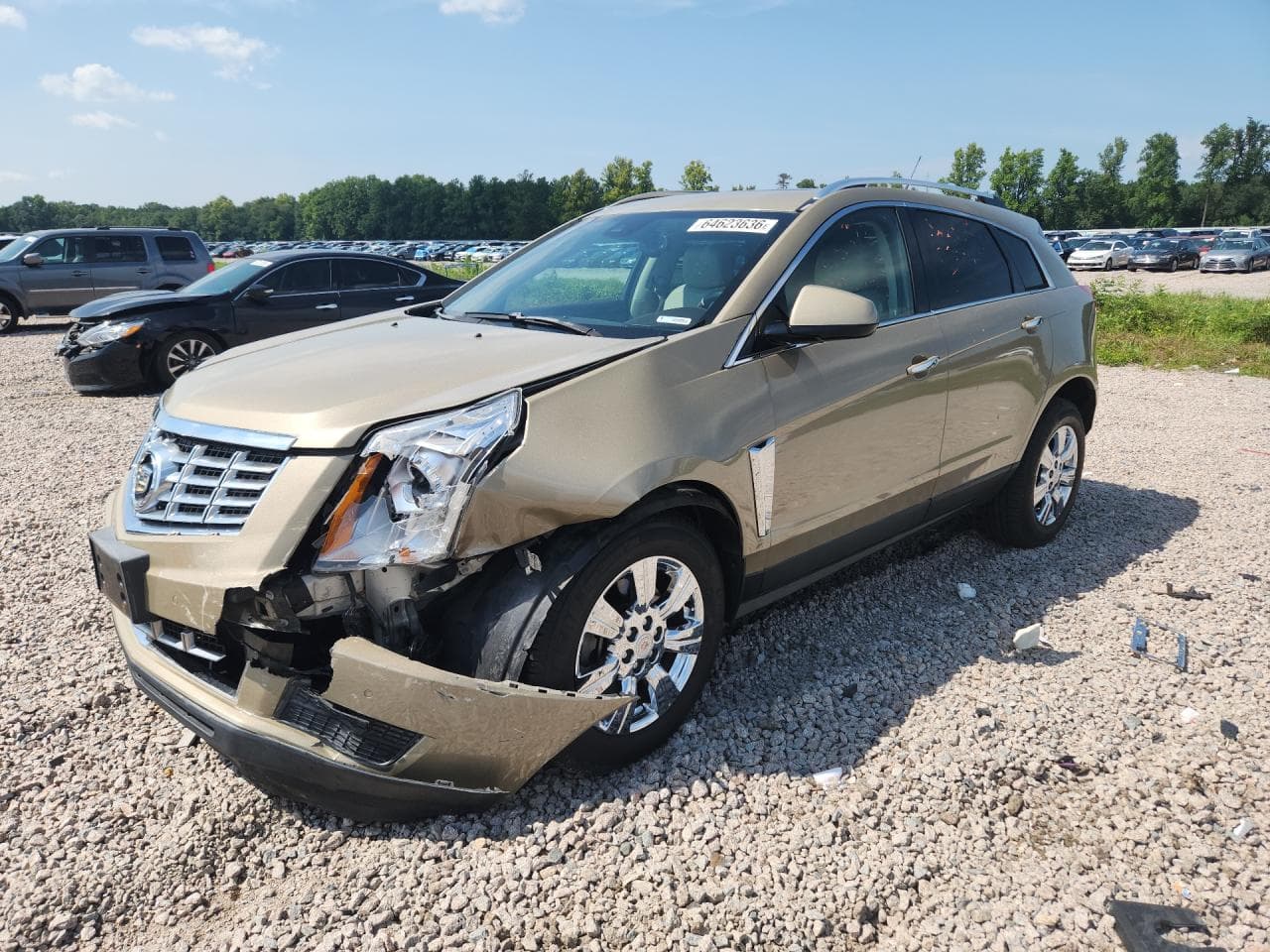 CADILLAC SRX
