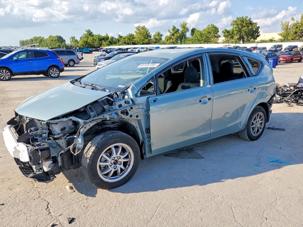 2015 TOYOTA PRIUS V TW