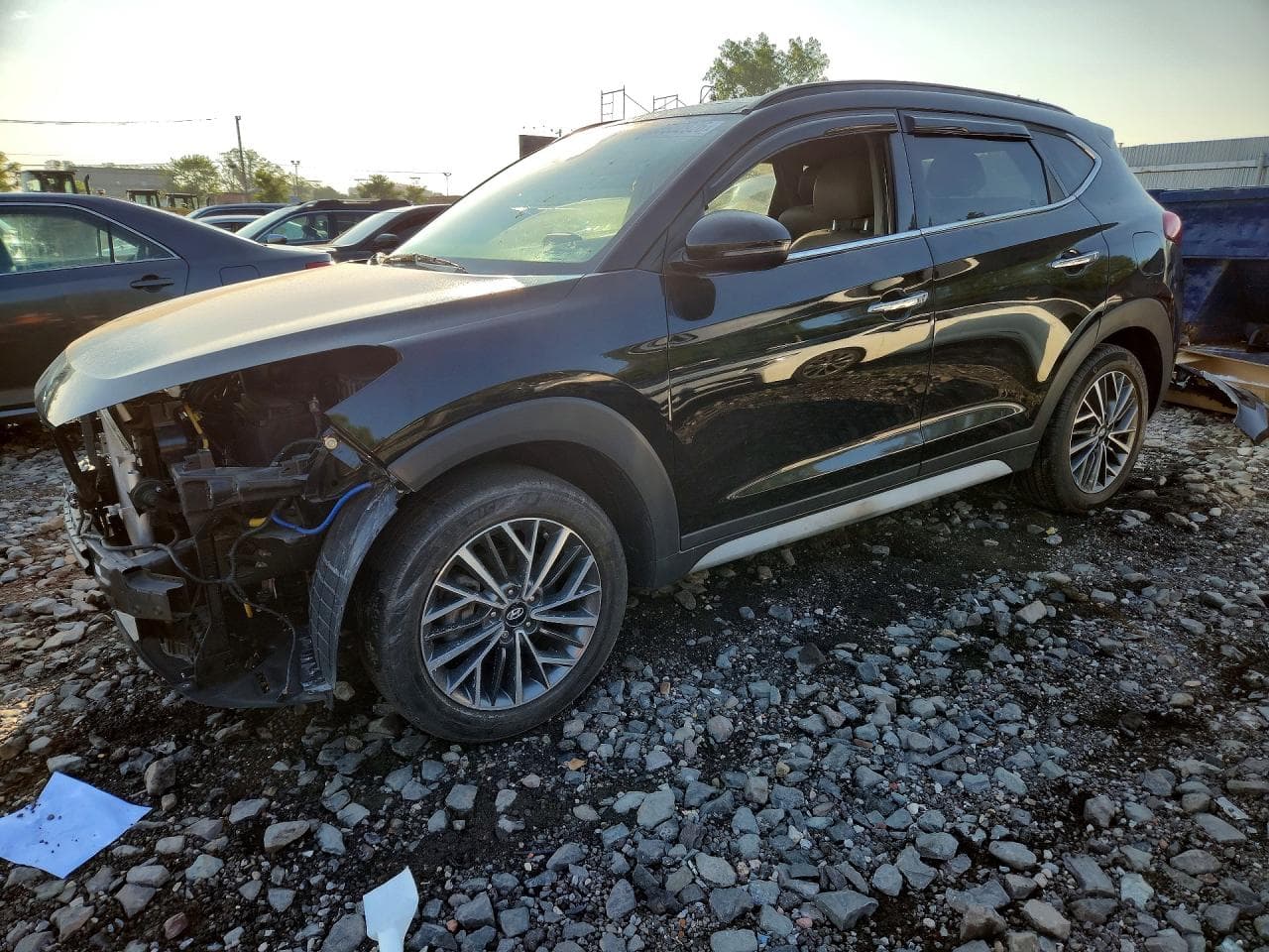 2021 HYUNDAI TUCSON ULT