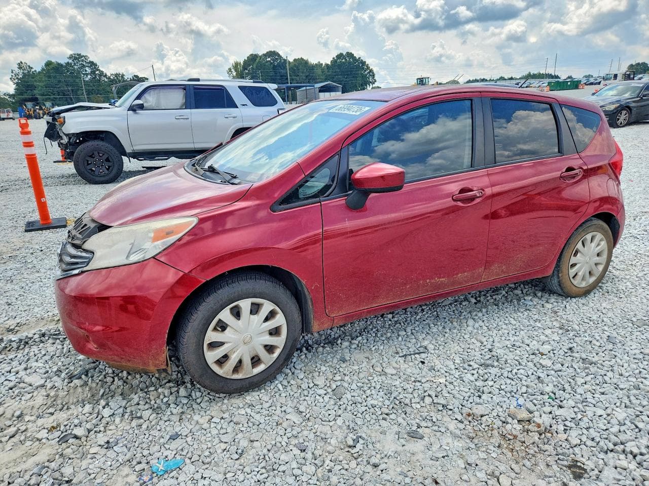 NISSAN VERSA NOTE