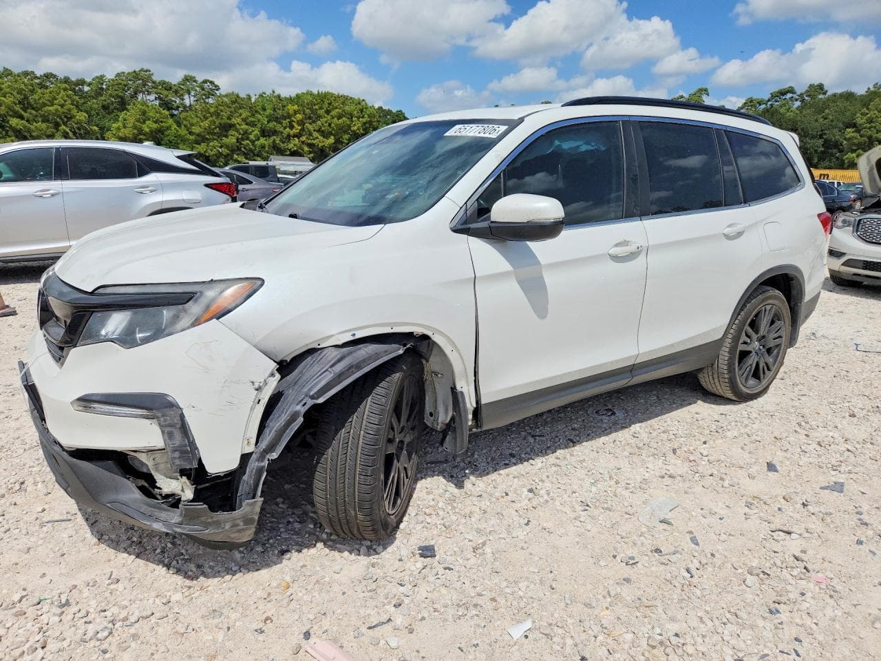 2021 HONDA PILOT
