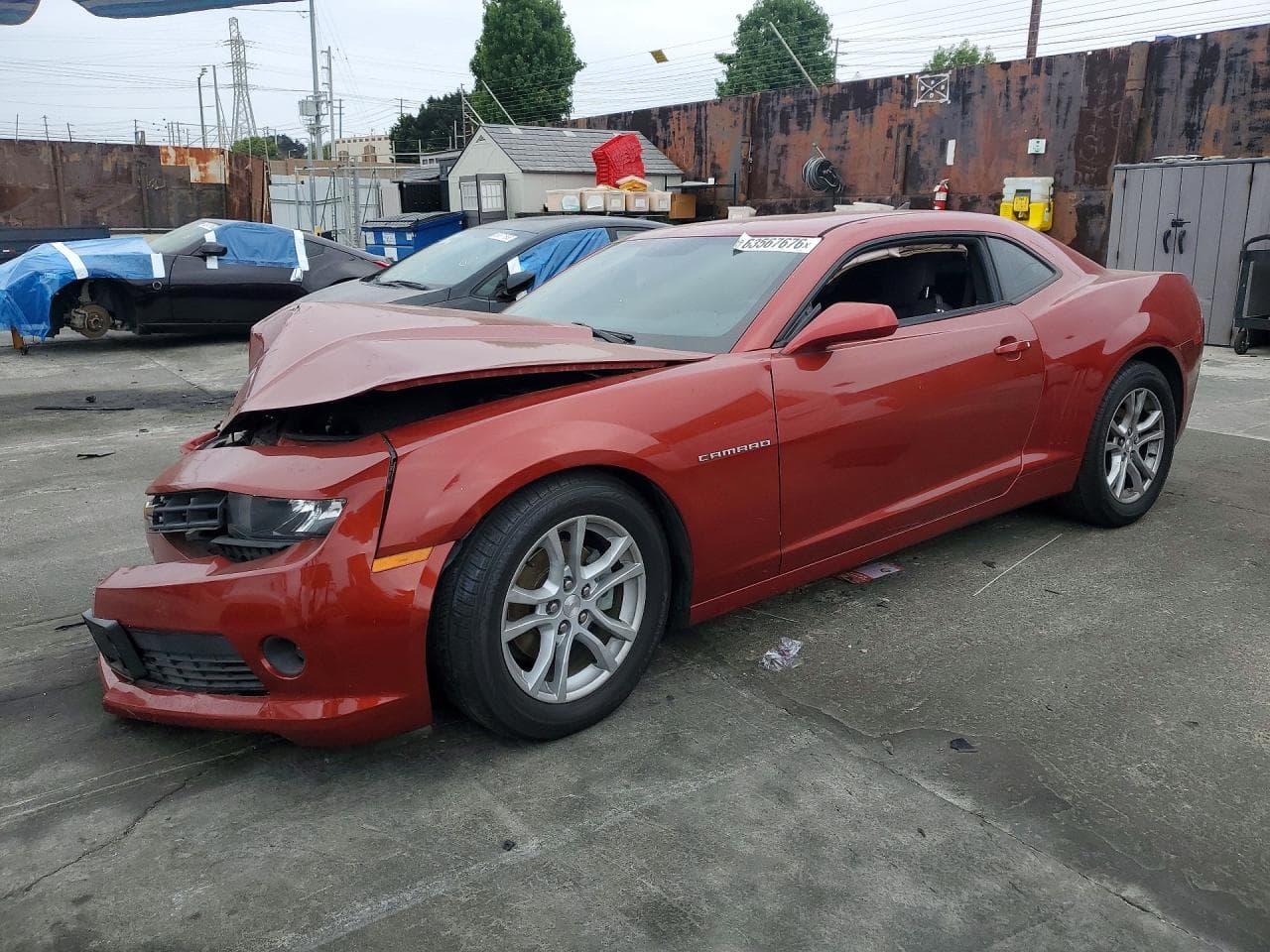 CHEVROLET CAMARO