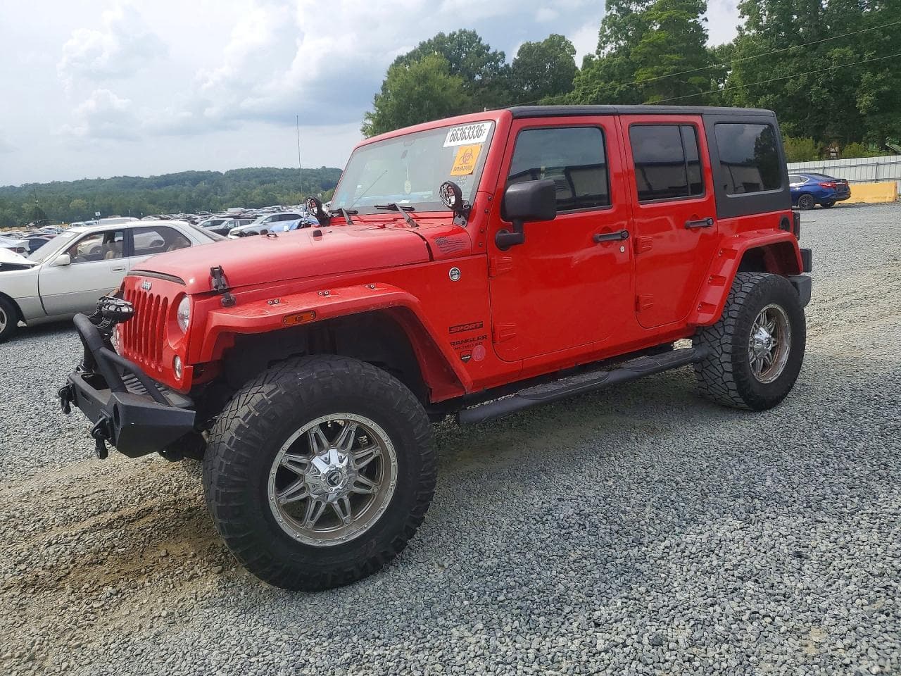 JEEP WRANGLER UNLIMITED