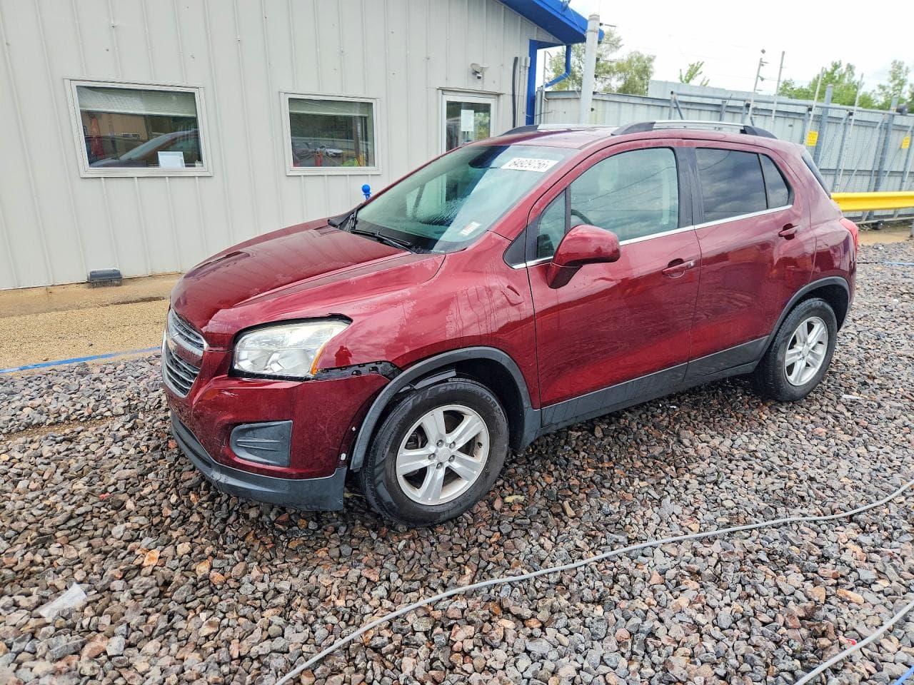 CHEVROLET TRAX