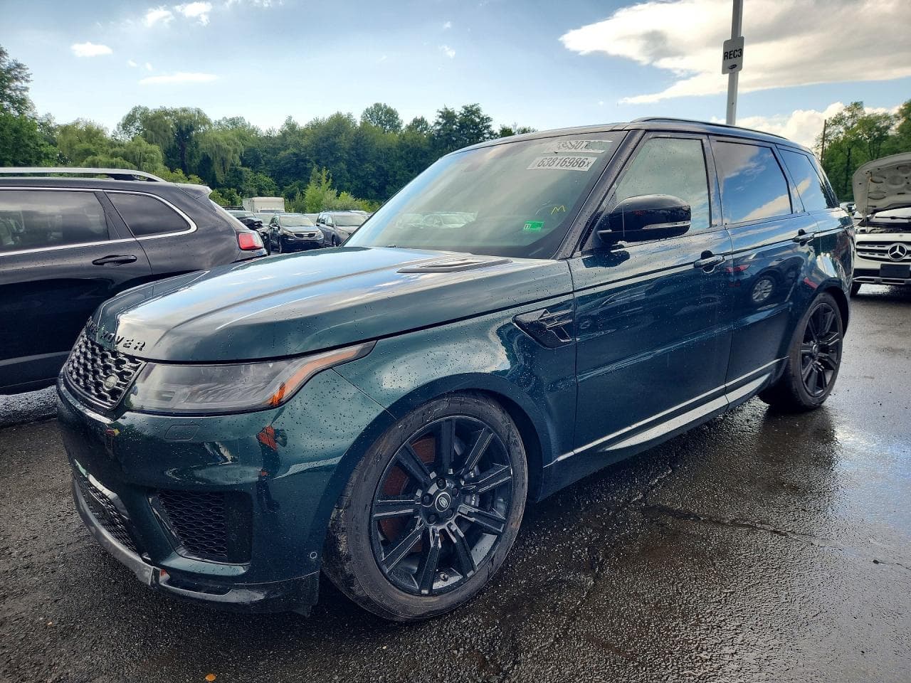 LAND ROVER RANGEROVER
