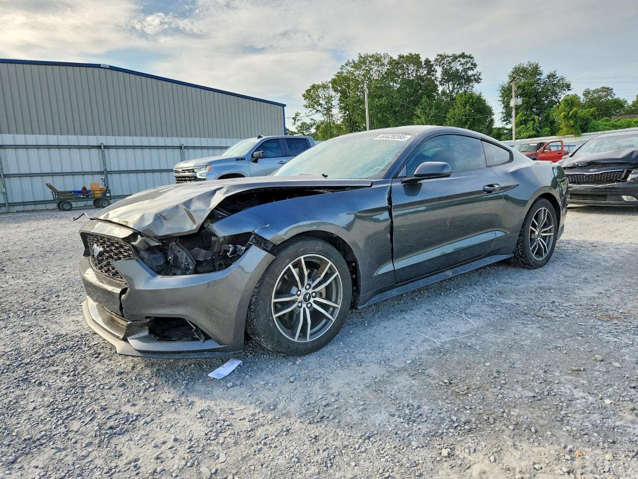 FORD MUSTANG