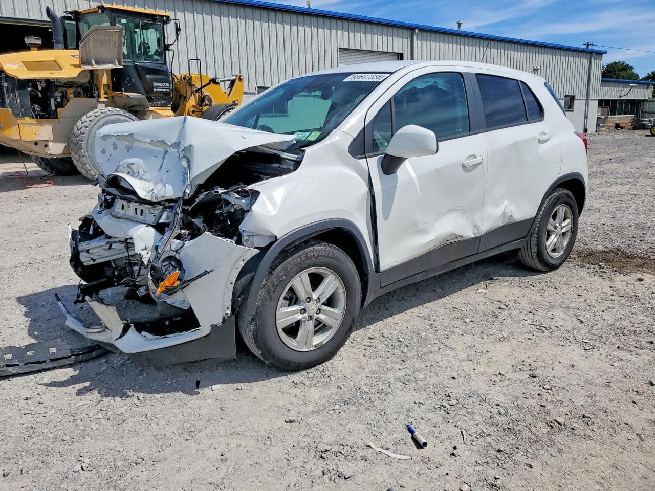 CHEVROLET TRAX