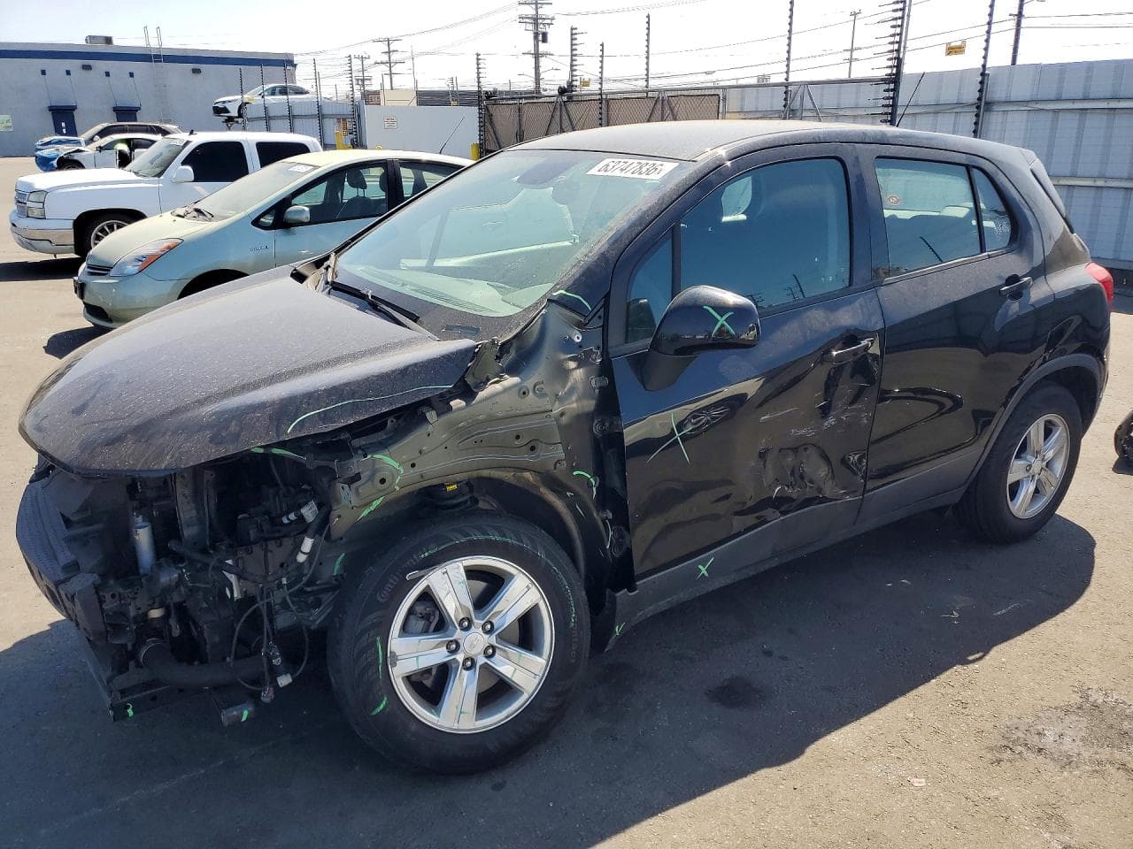 CHEVROLET TRAX