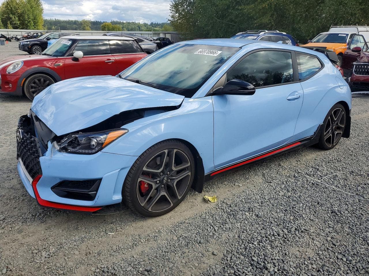 2020 HYUNDAI VELOSTER N