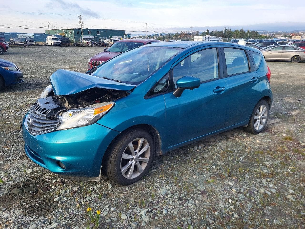 NISSAN VERSA NOTE
