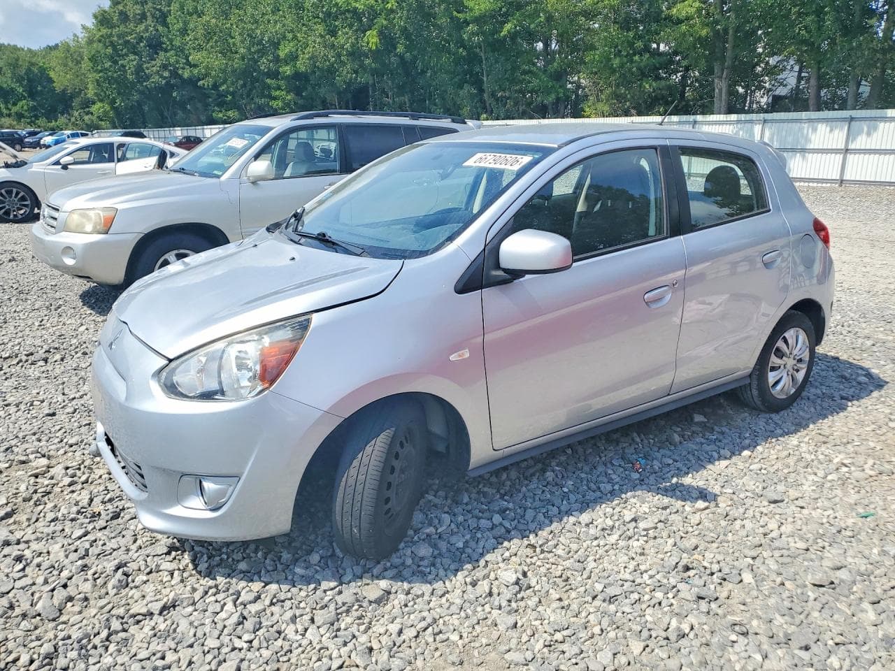 MITSUBISHI MIRAGE