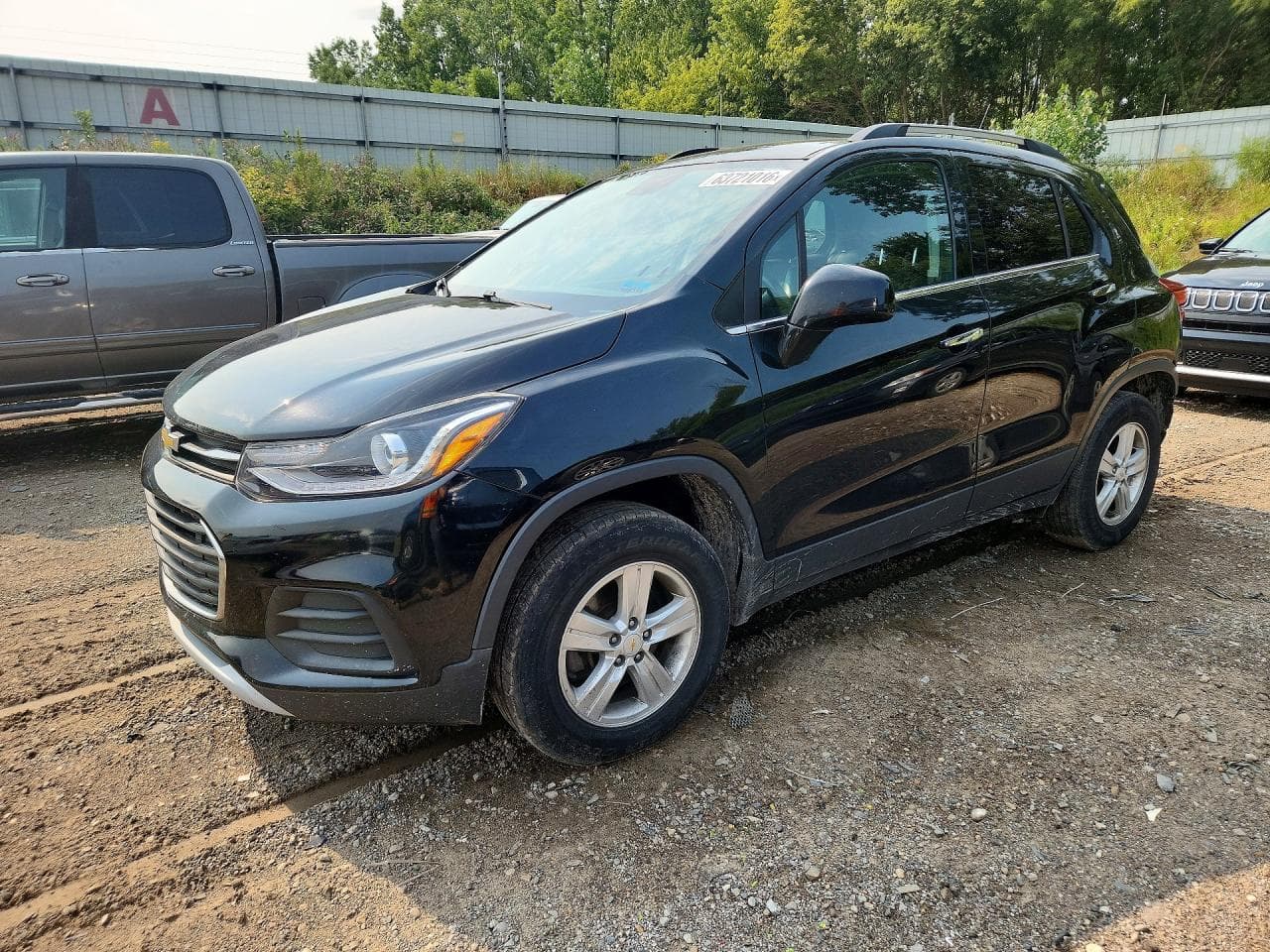 CHEVROLET TRAX