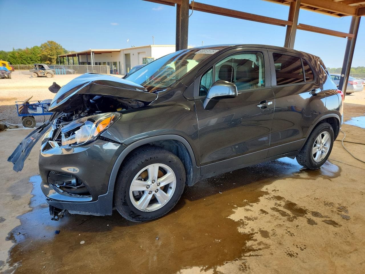 CHEVROLET TRAX