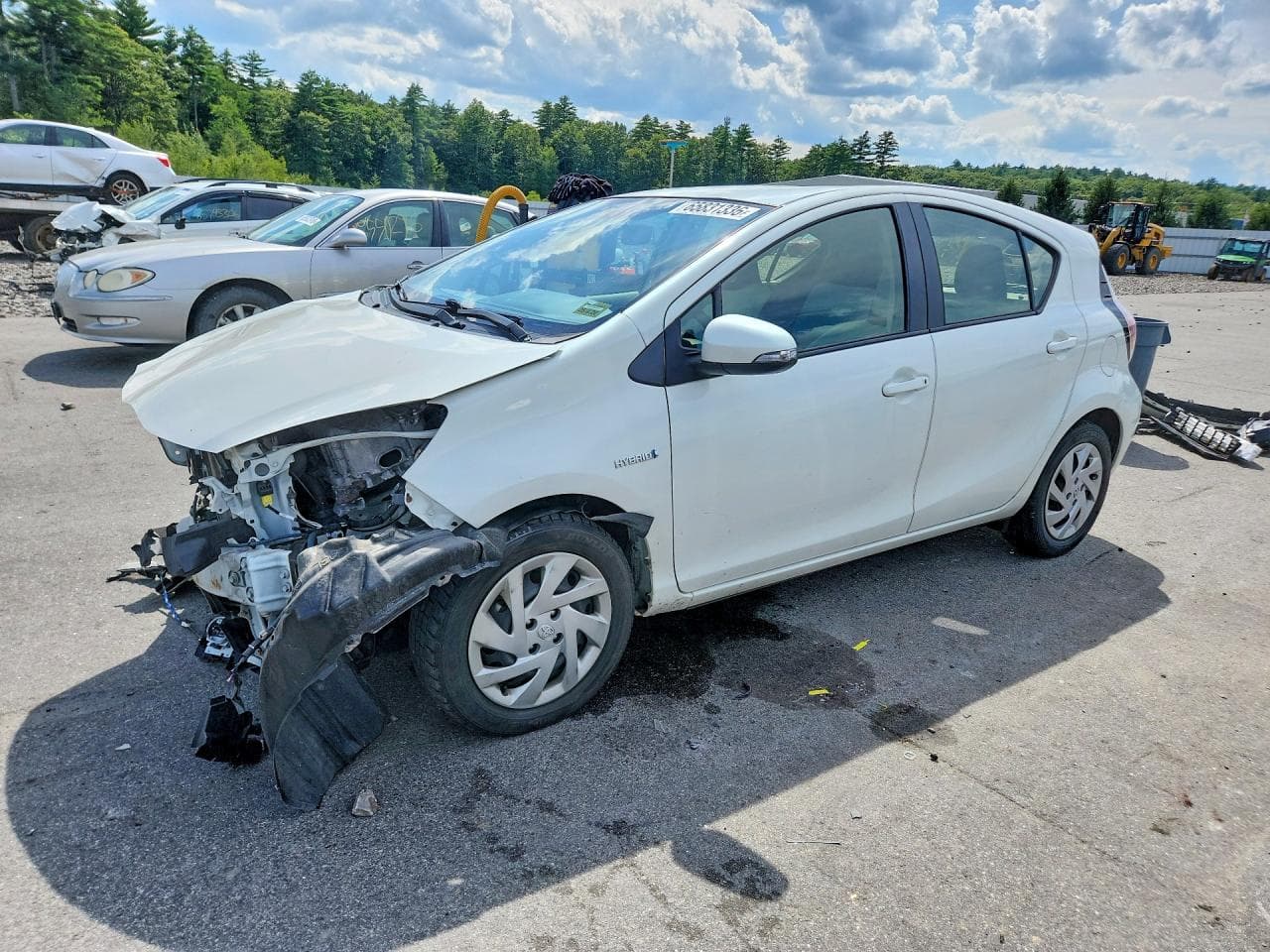 TOYOTA PRIUS C ON